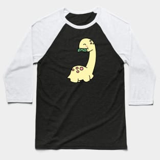 Cartoon dinosaur Baseball T-Shirt